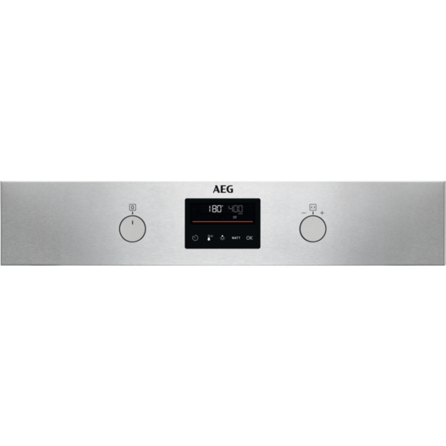 AEG KMK365060M 800 Combiquick Built In Combination Microwave Oven - Stainless Steel