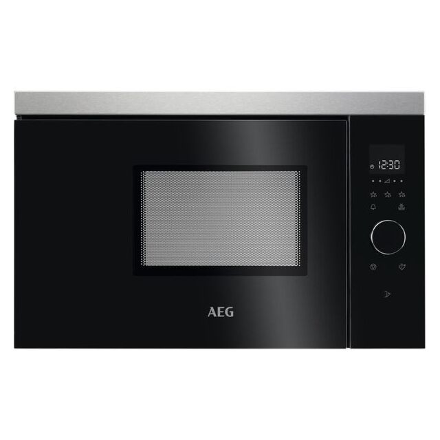 AEG MBB1756SEM Built-in Solo Microwave - Stainless Steel - NEW BOX GRADED