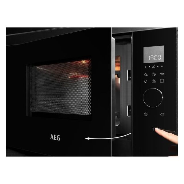 AEG MBB1756SEM Built-in Solo Microwave - Stainless Steel - NEW BOX GRADED