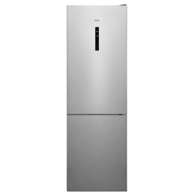 AEG RCB732E3MX Frost free fridge freezer
