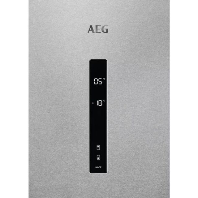 AEG RCB736E5MX Freestanding 60/40 pro 700, TwinTech, CustomFlex, MetalCold, Premium lateral LED, Ext