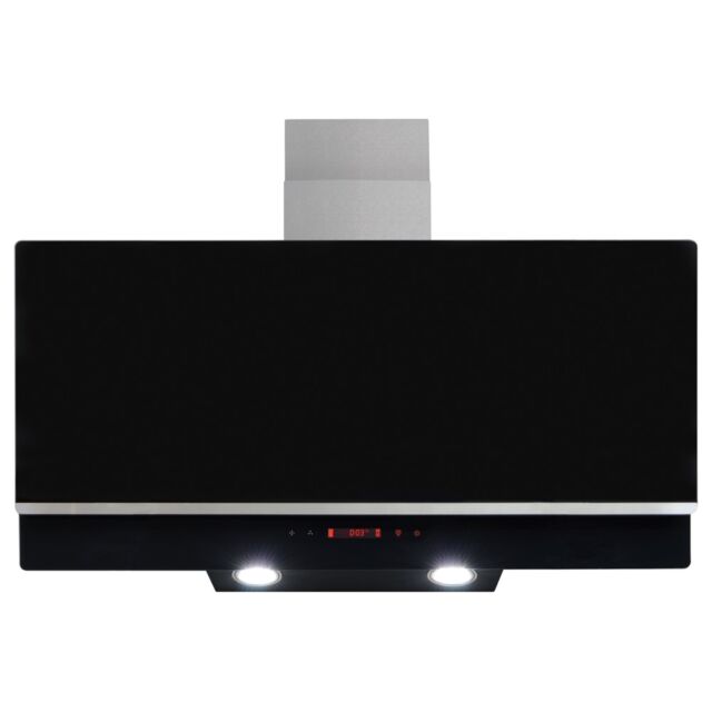 Amica AEA90BL 90Cm Angled Extractor