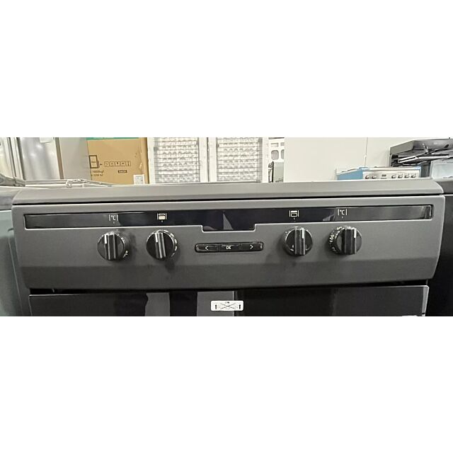 Amica AFN6550MB 60cm Freestanding Twin Cavity Induction Cooker - Graded