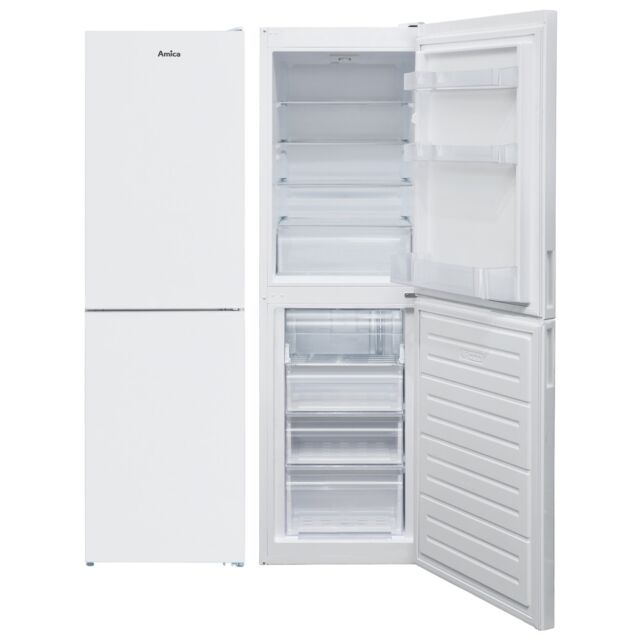 Amica FK3023F Amica No Frost Fridge Freezer - White