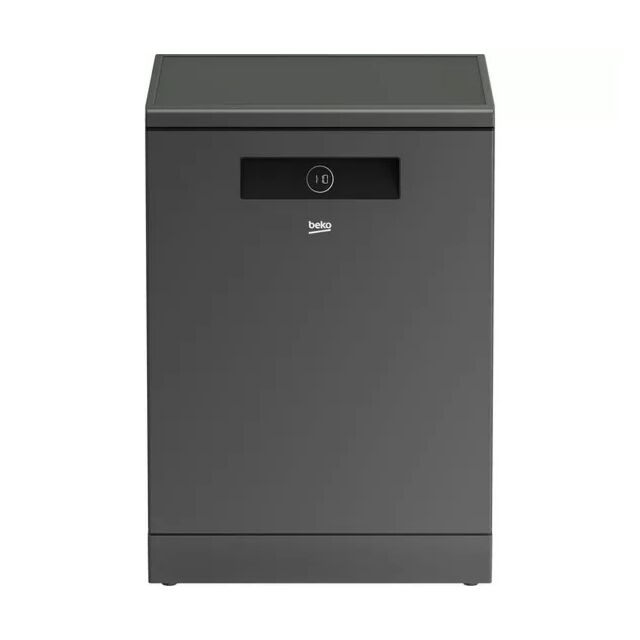 BEKO Pro Fast45 CornerIntense BDEN38640FG Full-size Dishwasher - Graphite - Graded
