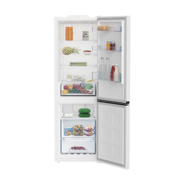 Beko CFB1G3686W 60/40 Frost Free Fridge Freezer - White