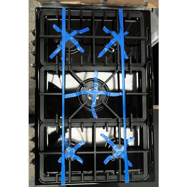 Belling Farmhouse 90DF 90cm Dual Fuel Range Cooker - Black - Ex-Display