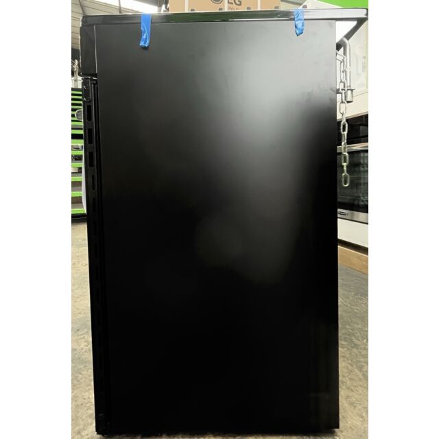 Belling Farmhouse 90DF 90cm Dual Fuel Range Cooker - Black - Ex-Display