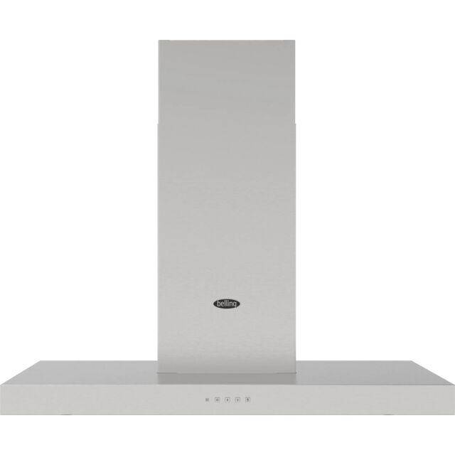 Belling BEL COOKCENTRE90CHIM STA 90cm Chimney Cooker Hood - Stainless Steel