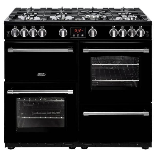 Belling FHX100GBLK 444411735 - Farmhouse X100g Black