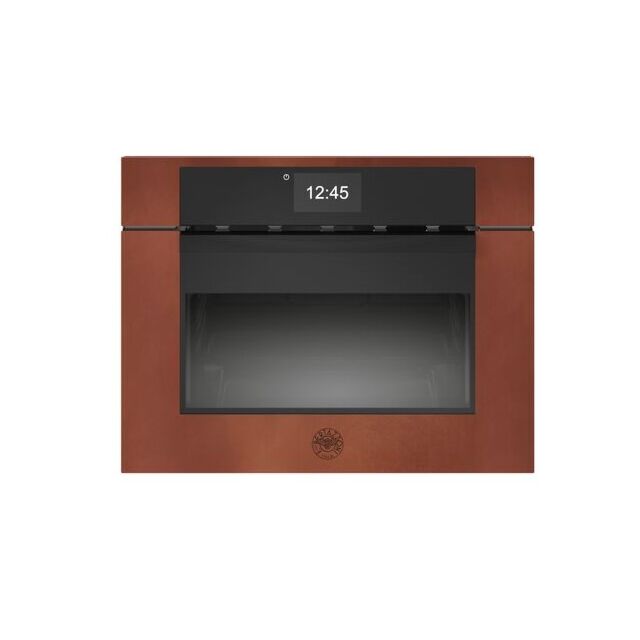Bertazzoni F457MODVTC Modern Series TFT 45cm Combi-Steam Oven Copper