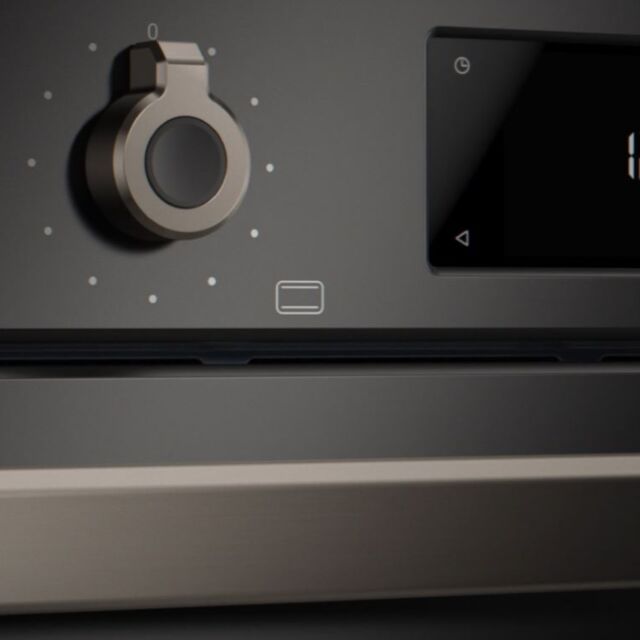 Bertazzoni F6011PROELN Pro Series LCD 60cm oven 11 Functions Matt Black