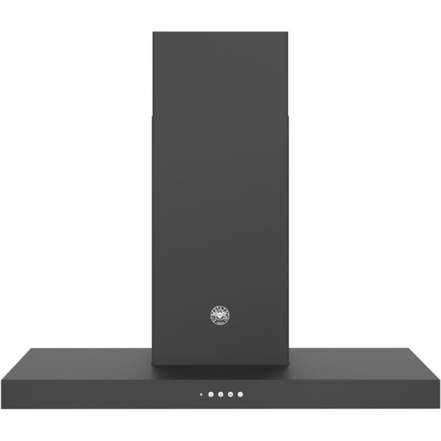 Bertazzoni KT90P1NEV Master T-Shaped Hood 90cm Wall Mounted - Black