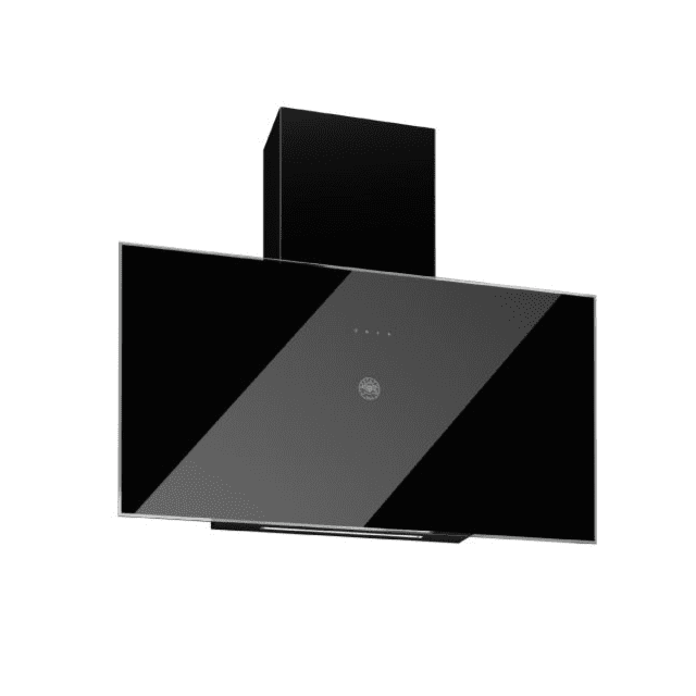 Bertazzoni KV90PRO1NA Pro Series Wall Angled Hood 90cm Black + SS