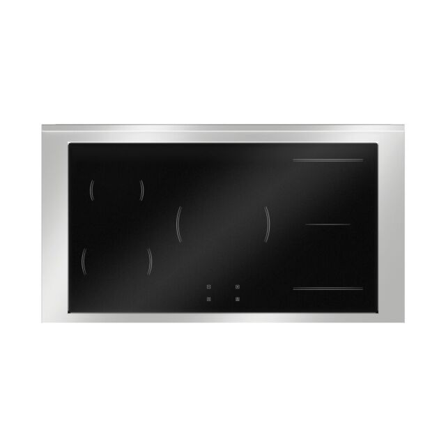 Bertazzoni Master Series MAS115I3EBIC 110cm wide Electric Range Cooker with Induction Hob - Matt White