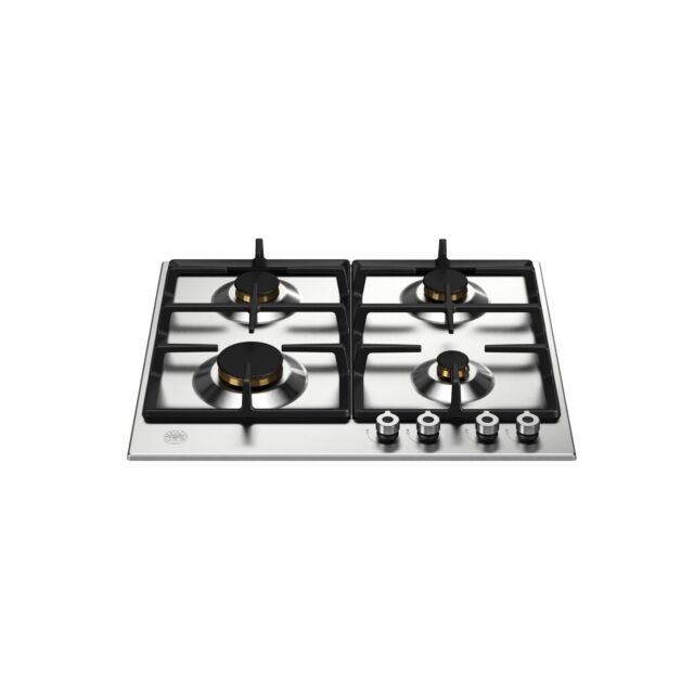 Bertazzoni P604PROX Pro Series 60cm Gas Hob Stainless Steel