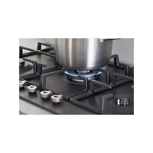 Bertazzoni P755CPRONE Pro Series 75cm Gas Hob with Wok Burner Matt black
