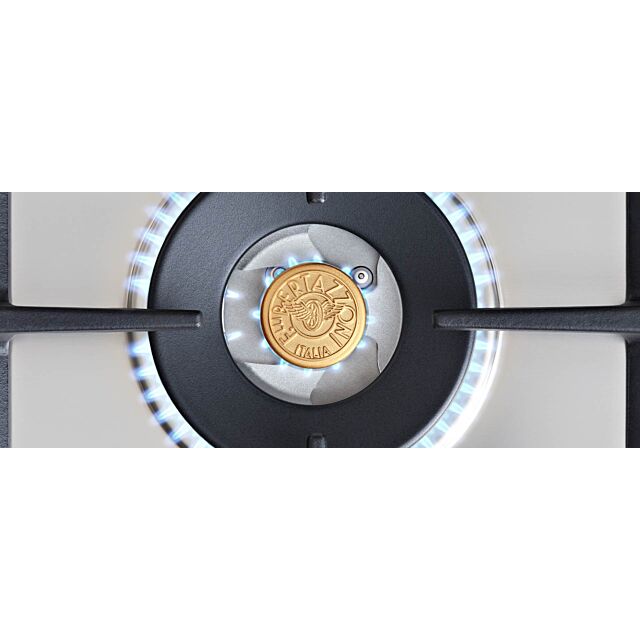 Bertazzoni P905LPROX Pro Series 90cm Gas Hob with Left Wok Burner Stainless Steel
