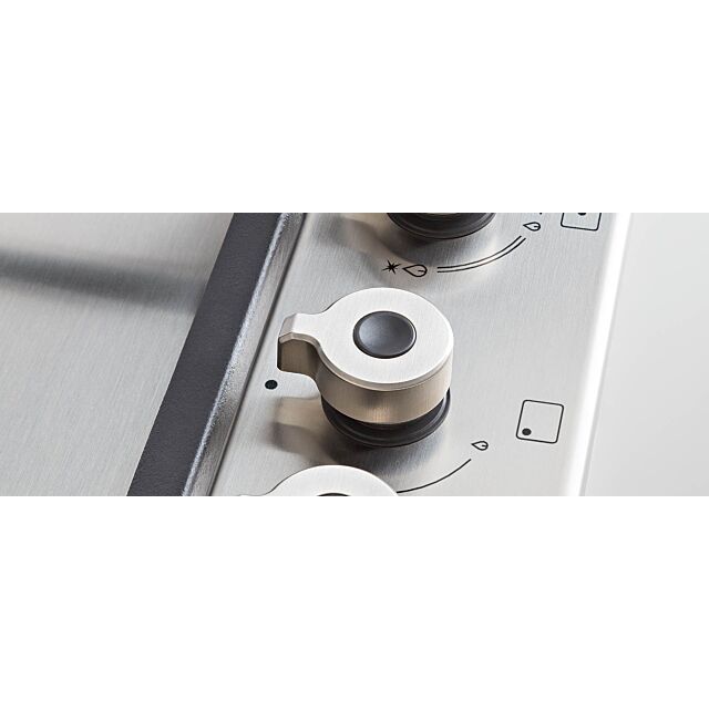 Bertazzoni P905LPROX Pro Series 90cm Gas Hob with Left Wok Burner Stainless Steel