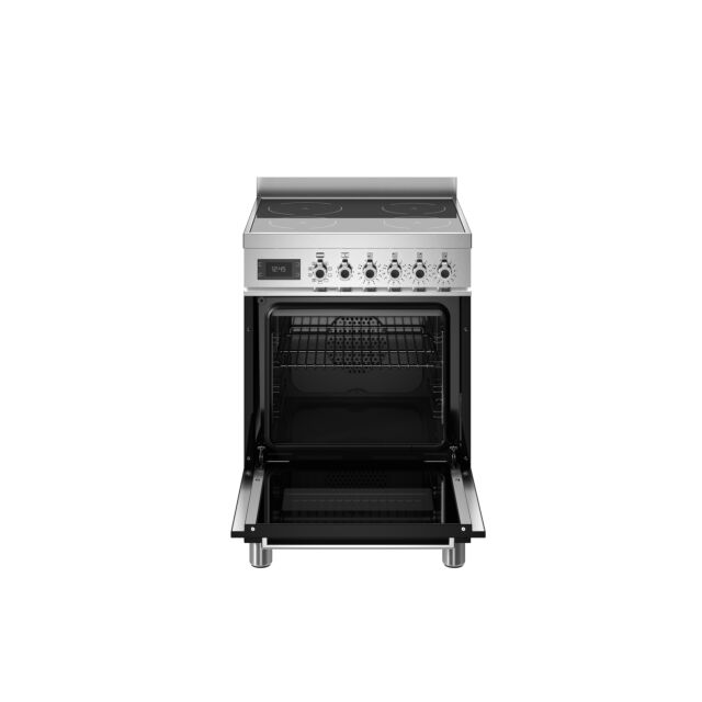 Bertazzoni PRO64I1ENET2 Pro Series 60cm Induction Top Electric Oven - Gloss Black