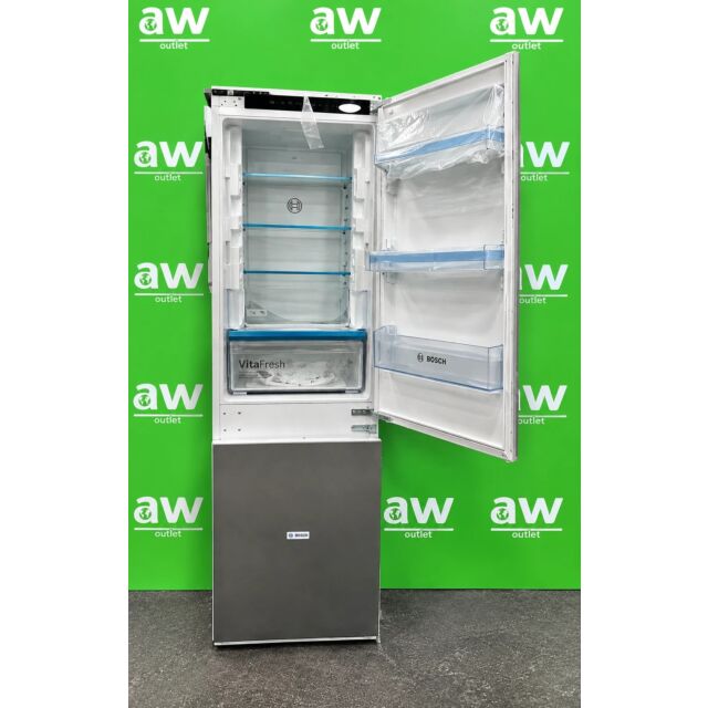 Bosch KIV86VSE0G Low Frost Integrated Fridge Freezer Sliding Hinge - GRADED