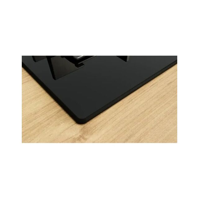 Bosch PPQ7A6I40 75cm Integrated 5 Burner Gas Hob - Black