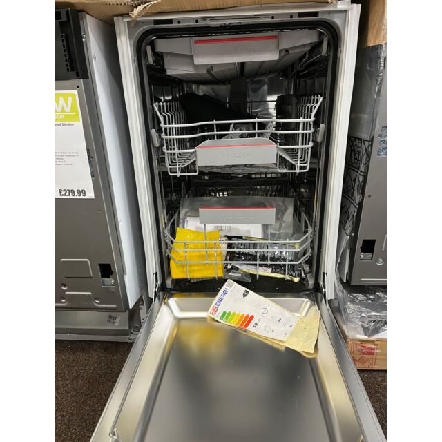 SPV4EMX25G, Fully-integrated dishwasher