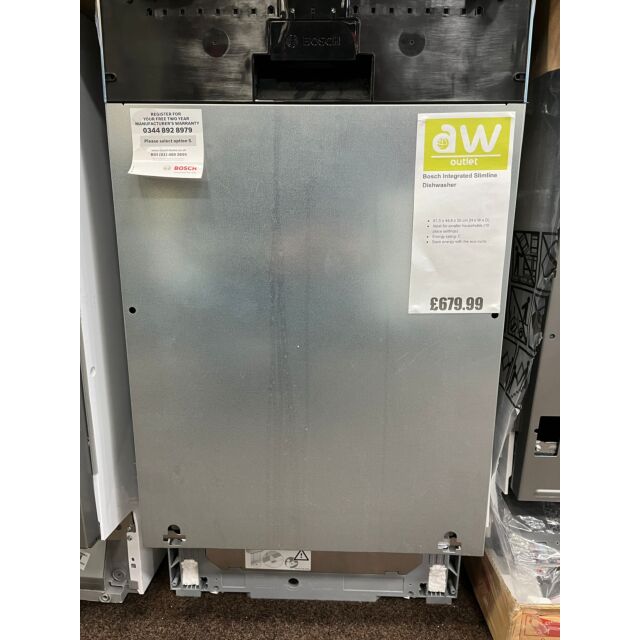 SPV4EMX25G, Fully-integrated dishwasher