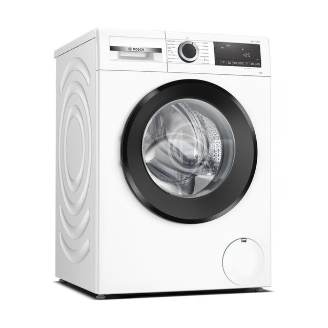 Bosch WGG04409GB Capacity 9kg, 1400rpm, Active Water Plus, Eco Silence Drive, SpeedPerfect, LED Disp