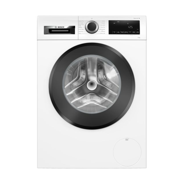 Bosch WGG04409GB Capacity 9kg, 1400rpm, Active Water Plus, Eco Silence Drive, SpeedPerfect, LED Disp