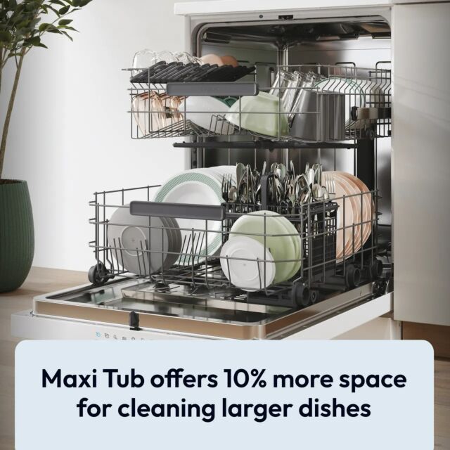 CANDY CI 4C7L0W-80 Full-size Fully Integrated Dishwasher - 14 place settings