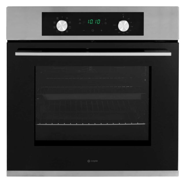 Caple C2234 electric, programmable electronic LED timer, fan 5 function, 67 litre, A energy, Classic