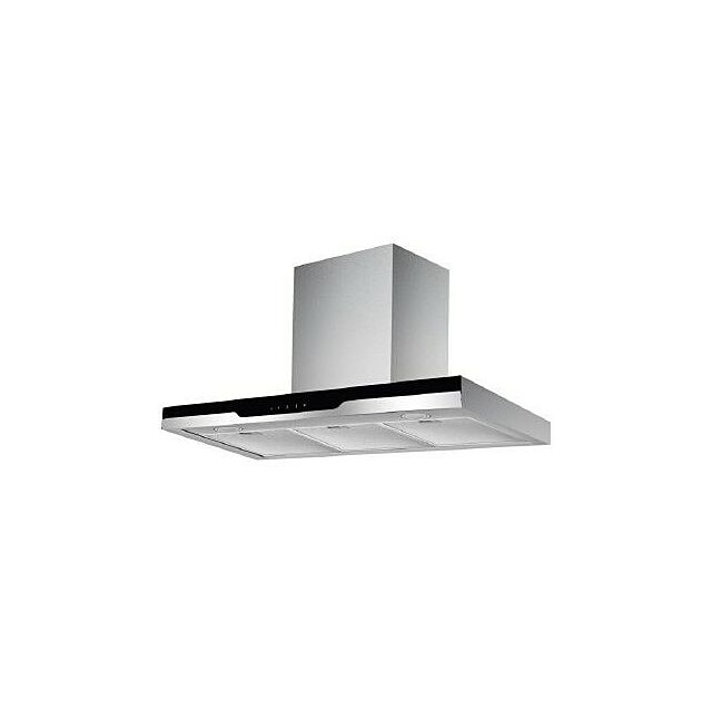 CATA ICONBOX90 Cata 90Cm Chimney Hood Extractor T-Shaped