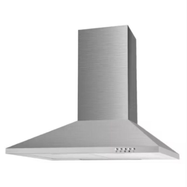 Cata UBSCH60SS 60cm Wall Mounted Hood- Stainless Steel Extractor - B energy