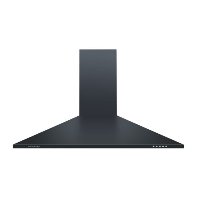 Cookology 90cm Chimney Kitchen Extractor Fan- Black CH900BK -NEW BOX GRADED