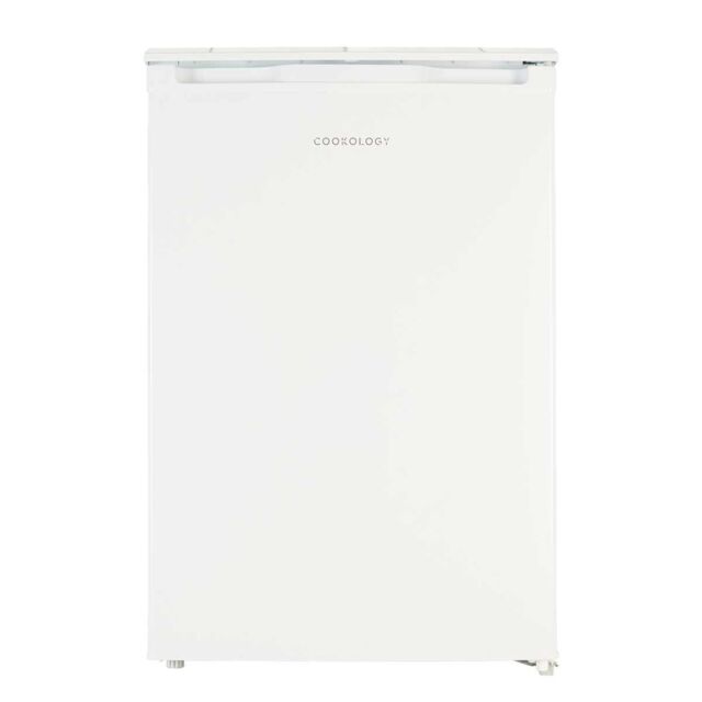 Cookology 113L White Under Counter Fridge with Ice Box - UCB113WH - White - NEW BOX GRADED