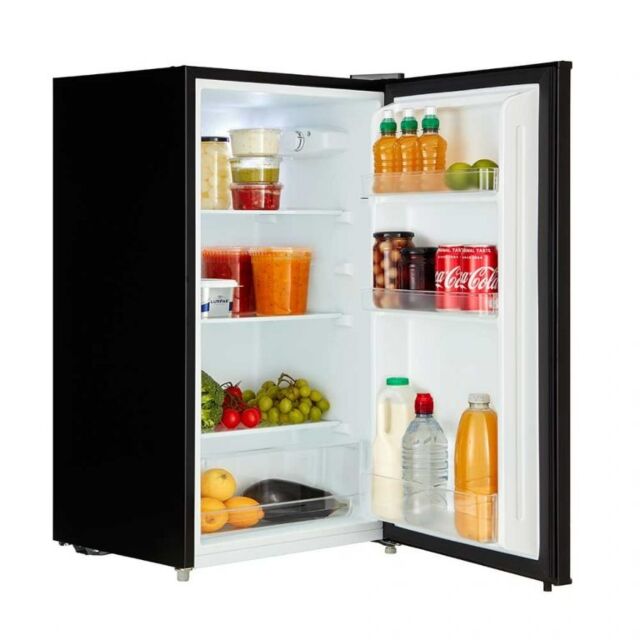 Cookology 93L Freestanding Under Counter Fridge-Black - New Box Graded