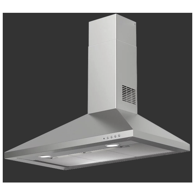 Delonghi DCH 900/SS 90cm Cooker Hood - Stainless Steel