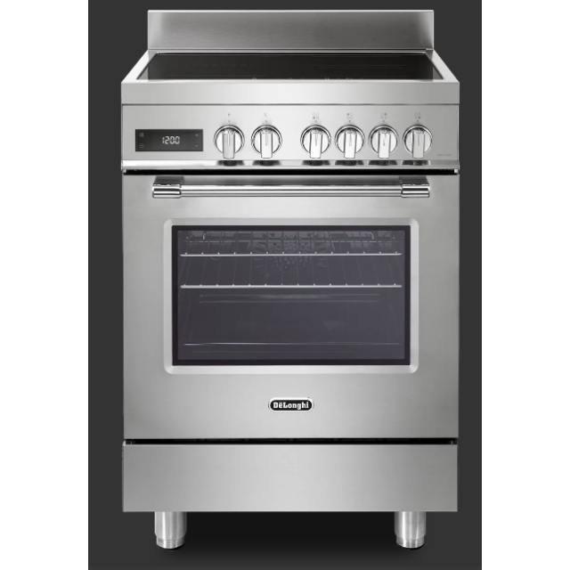 Delonghi DSC 626-IND 4-Burner 60cm Single Cavity Multifunction Induction Cooker - Stainless Steel