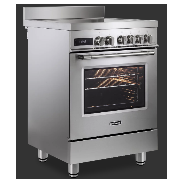 Delonghi DSC 626-IND 4-Burner 60cm Single Cavity Multifunction Induction Cooker - Stainless Steel