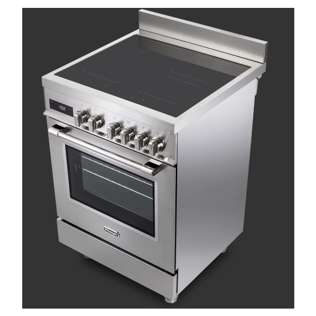 Delonghi DSC 626-IND 4-Burner 60cm Single Cavity Multifunction Induction Cooker - Stainless Steel
