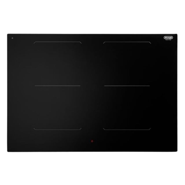 DeLonghi DSLI 754 75cm Induction Cooktop – High-Efficiency, Modern Electric Hob - Black