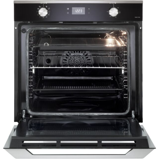 DeLonghi Built-In Electric Single Oven With Air Fryer Function DSM 11NLX - Stainless Steel