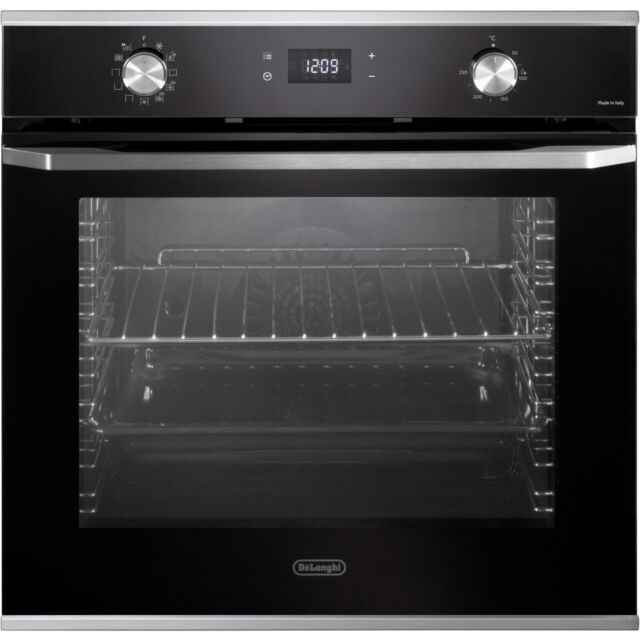 DeLonghi Built-In Electric Single Oven With Air Fryer Function DSM 11NLX - Stainless Steel