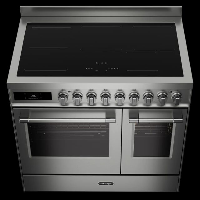 DeLonghi PRO 965T IMXX 90cm Induction Range Cooker - Stainless Steel