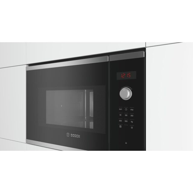 BFL553MS0B, Built-in microwave oven