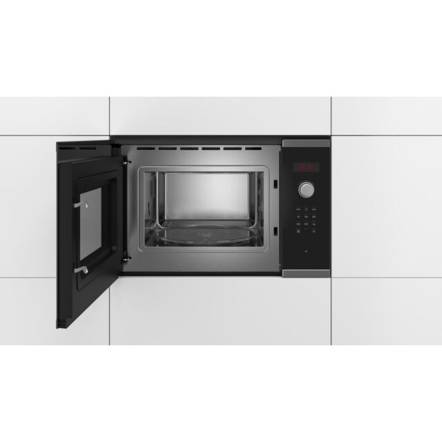 BFL553MS0B, Built-in microwave oven