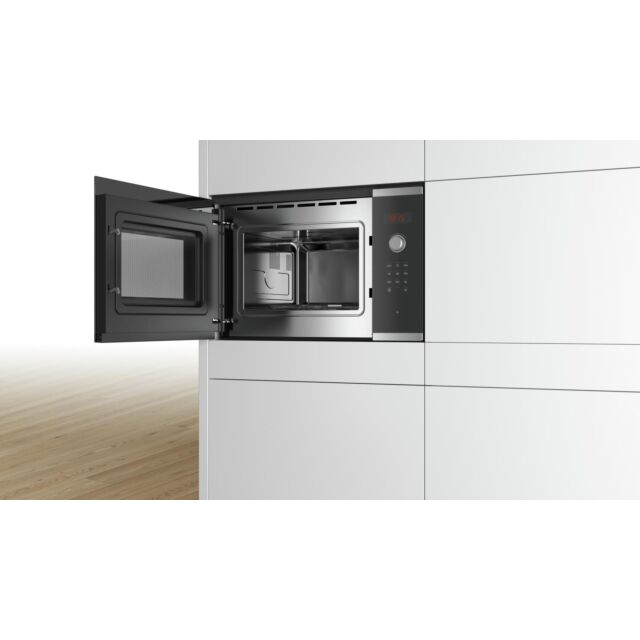BFL553MS0B, Built-in microwave oven