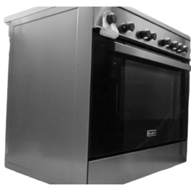 Elba ESC90GAS 90 cm Italian Gas Range Cooker – Stainless Steel