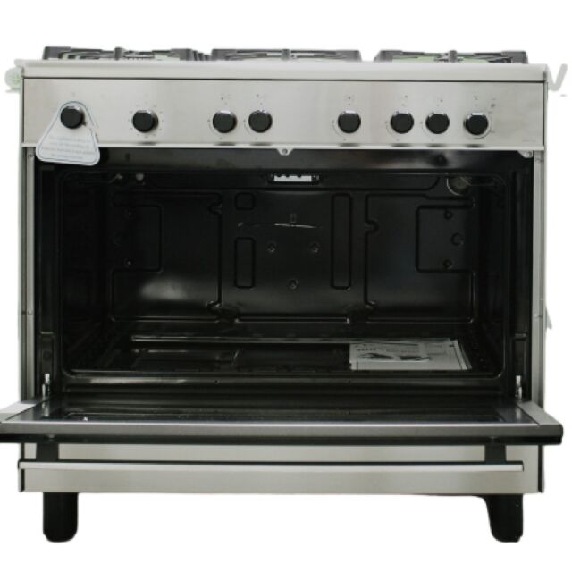 Elba ESC90GAS 90 cm Italian Gas Range Cooker – Stainless Steel